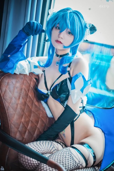 [BLUECAKE] Jeong Jenny (정제니) Vol.10 Sleeping with Ganyu