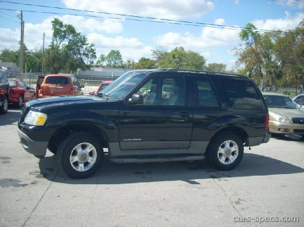 2002 Ford explorer sport spec #7