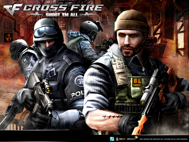 لعبة Crossfire تصنف من الالعاب العظمي | Gamers Field