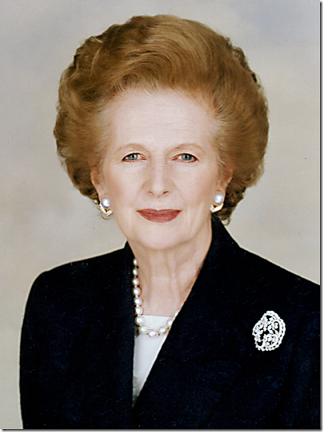 Thatcher death