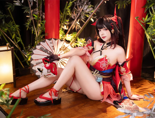 Coser@雪晴Astra (雪晴嘟嘟) 崩坏星穹铁道 花火