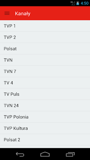 Polish Television Guide Free