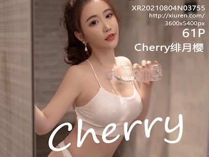 XIUREN No.3755 绯月樱-Cherry