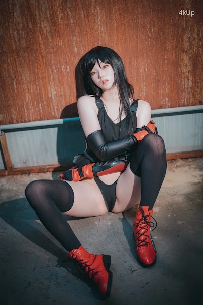 DJAWA Photo – Bambi (밤비) Tifa Lockhart Part 2