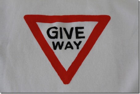 Give Way T-shirt (3)