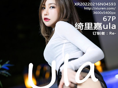 XIUREN No.4593 Ula (绮里嘉)