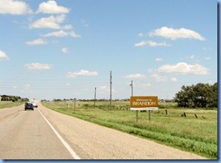 2140 Manitoba TC-1A East - Welcome to Brandon sign