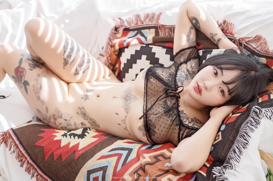 SAINT Photolife – Jeon Bo-Yeon (전보연) Vol.09 Ponytail