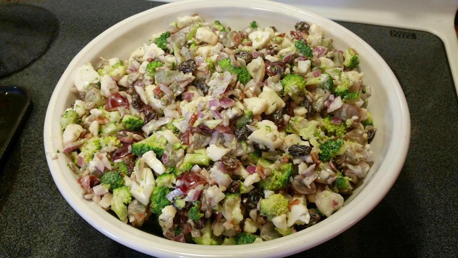 Broccoli salad