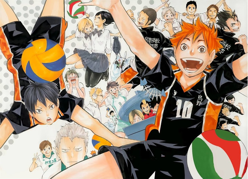 Haikyuu Haikyuu