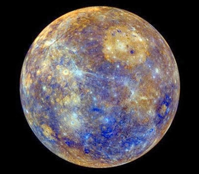 planeta Mercúrio