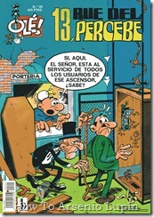 Mortadelo y Filemón #020 - 13 Rue Del Percebe Mortadelo y Filemón #020 - 13 Rue Del Percebe
