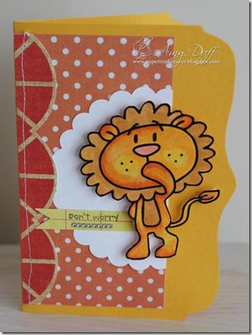 Don%27t Worry Lion by Amy Duff