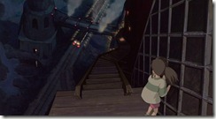 Spirited Away Scary Steps