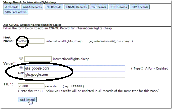 add-blogger-cname-record add-blogger-cname-record