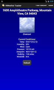How to install NWeather Tracker Mobile lastet apk for pc