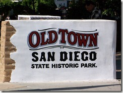 Old Town San Diego Entrance