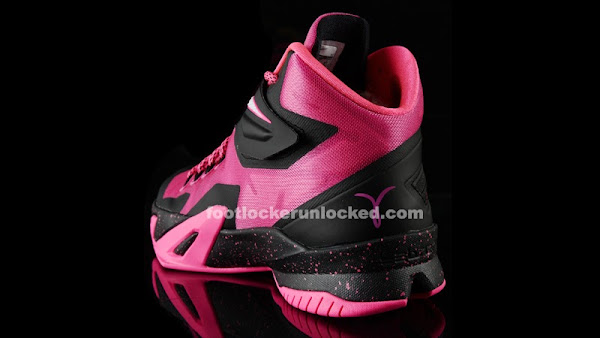 Release Reminder Nike Zoom Lebron Soldier 8 Think Pink Nike Lebron Lebron James Shoes