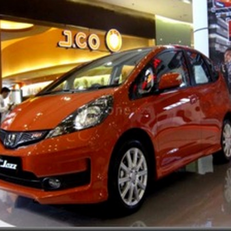Harga Lengkap New Honda Jazz