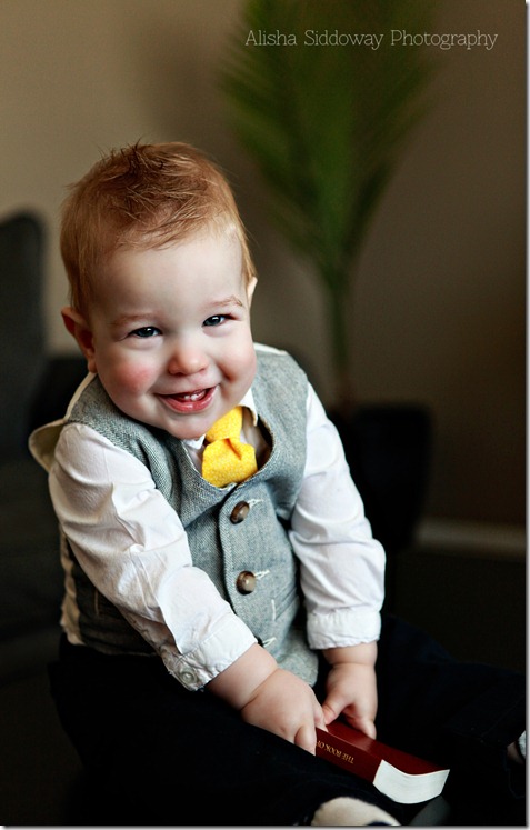 Alisha Siddoway Photography: Little Guy in a Tie