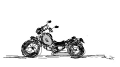 rajesh r nair - bike sketch
