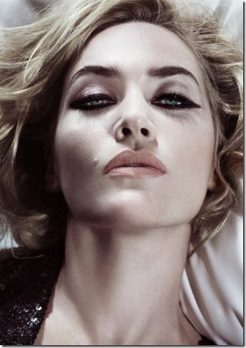 Kate Winslet make up