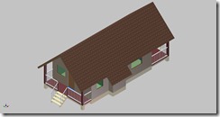 Deck (Architectural Model) Autodesk Inventor 2012