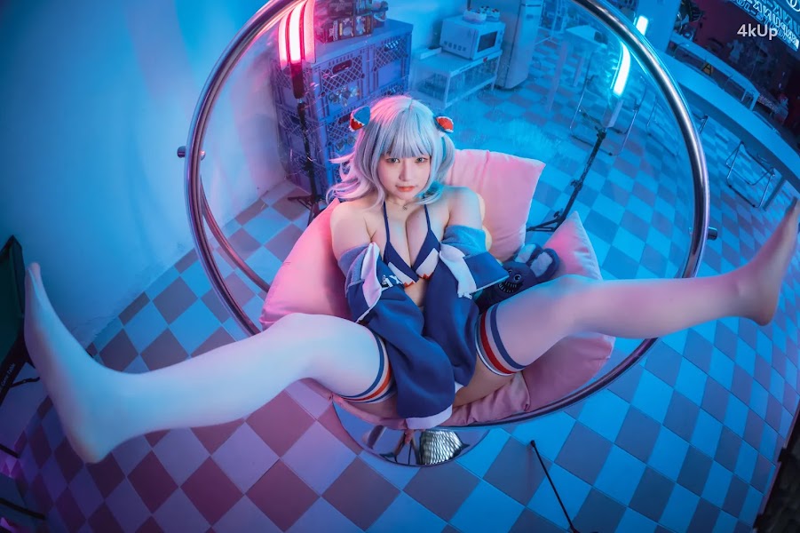 DJAWA Photo – Mimmi (밈미) “Your Fishe Gawr Gura”