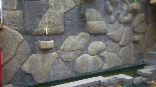 Stone Art Wall