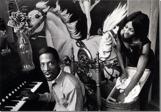 Dennis Hopper. Courtesy Tony Shafrazi Gallery. Ike and Tina Turner. Photographie 1961-67.