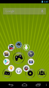 CircleLauncher light