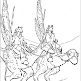 STAR WARS COLORING PAGES