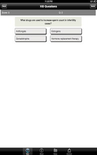 Learning Urology Quiz Screenshots 19