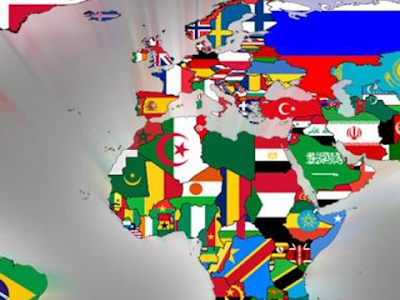 世界地図　壁紙 256312