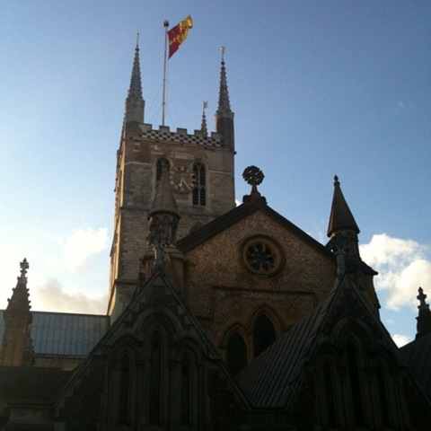 Southwark Cathedral - eastern aspect