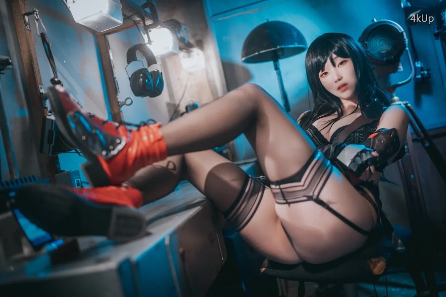 DJAWA Photo – Bambi (밤비) Tifa Lockhart Part 2