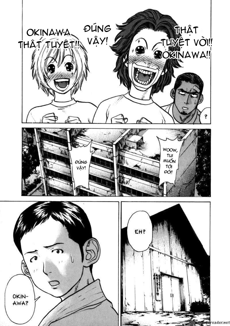 Karate Shoukoushi Kohinata Minoru chap 41