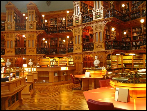 Canadian Library of Parliament, Ottawa, Canada