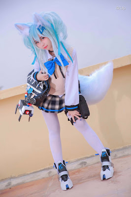Coser@G44不会受伤 Vol.045 少女前线 PA15校服