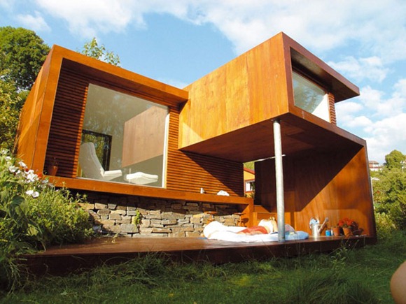 Arquitectura contemporánea para una casa de retiro