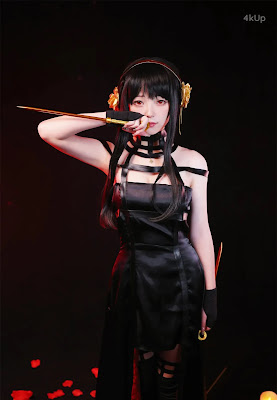 Coser@花铃 间谍过家家约尔太太