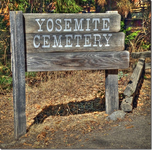 Yosemite Cemetery