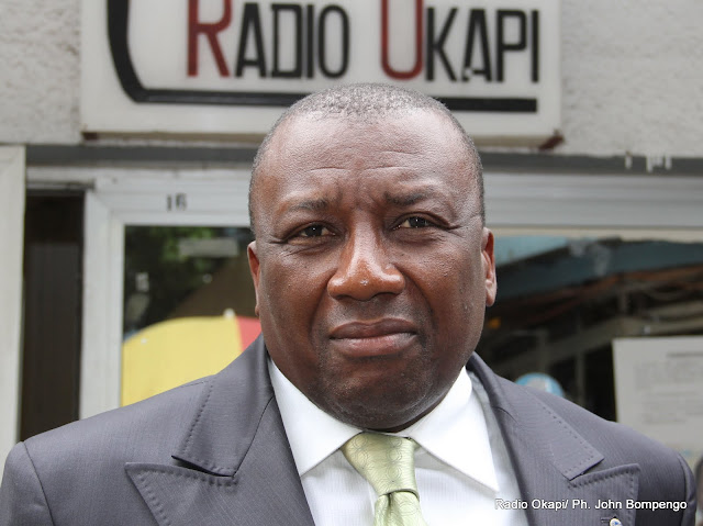 Jacques Djoli. Radio Okapi/ Ph. John Bompengo
