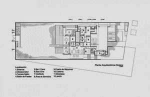 plano-Casa-del-Agua-Almazán-Arquitectos-Asociados