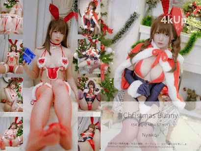 Coser@Nyako喵子 Christmas Bunny