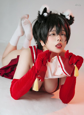 Coser@NinJA阿寨寨 No.009 椿