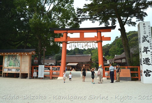 Glória Ishizaka - Kamigamo Shrine - Kyoto - 2