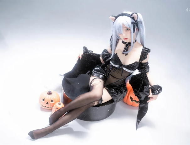 Coser@花铃 雅努斯 喵喵惊悚夜