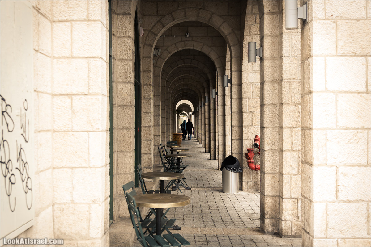 LookAtIsrael.com - Прогулка по дождливому Тель Авиву | Rain in Tel Aviv