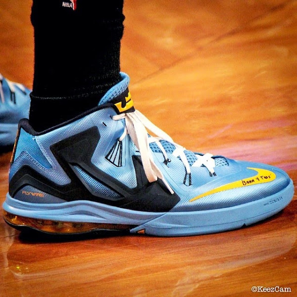 Mike Miller's Nike Ambassador 6 Memphis Grizzlies PE | NIKE LEBRON - LeBron  James Shoes